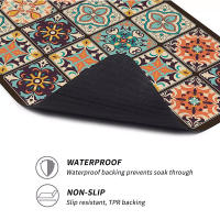 Cubierta Impermeable Para Lavadora Microondas Nevera Protector De Mesa De Café Almohadilla De Drenaje Tapete De Plástico Para Electrodomésticos - details 4
