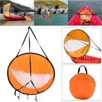 Barco De Vela Plegable Surfling Kayak Bote SUP Remo Con Ventana Clara Accesorios Náuticos Para Deportes Acuáticos - details 5