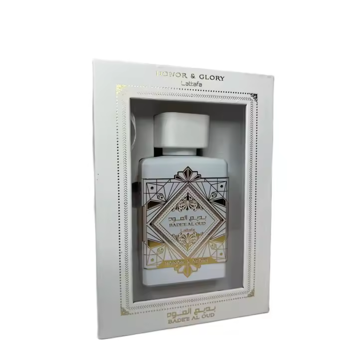 Bade al Oud 100ml - Honor and Glory  - Perfume Unisex - Lattafa Perfumes - Aceites Gourmand - Eau de Parfum - 1