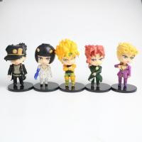 Figura De Acción Anime JoJo's Bizarre Adventure 10CM Joseph Joestar Phantom Blood Steel Ball Run Estatua Colección Juguete Regalo Para Niños - details 1