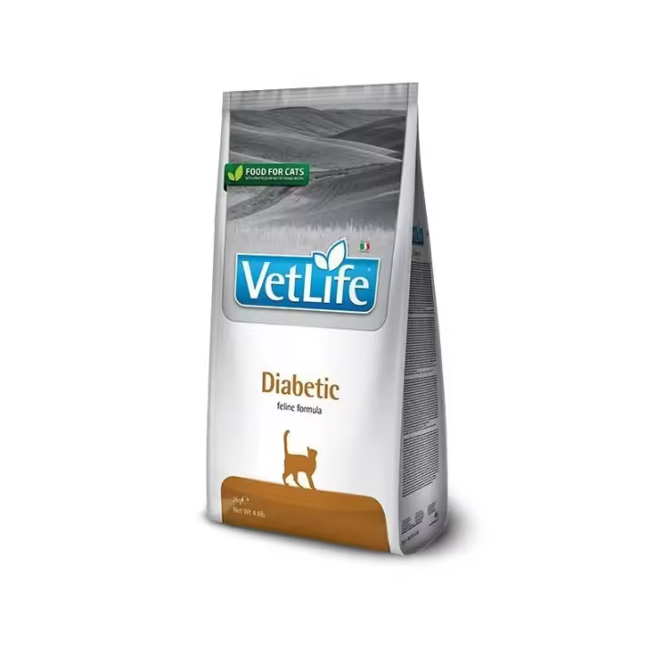 Farmina Vet Life Cat Diabetic Pienso para Gatos 2 kg - 1