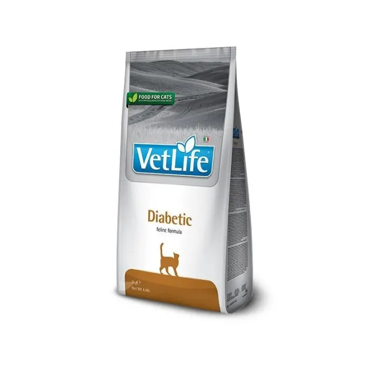 Farmina Vet Life Cat Diabetic Pienso para Gatos 2 kg - 1