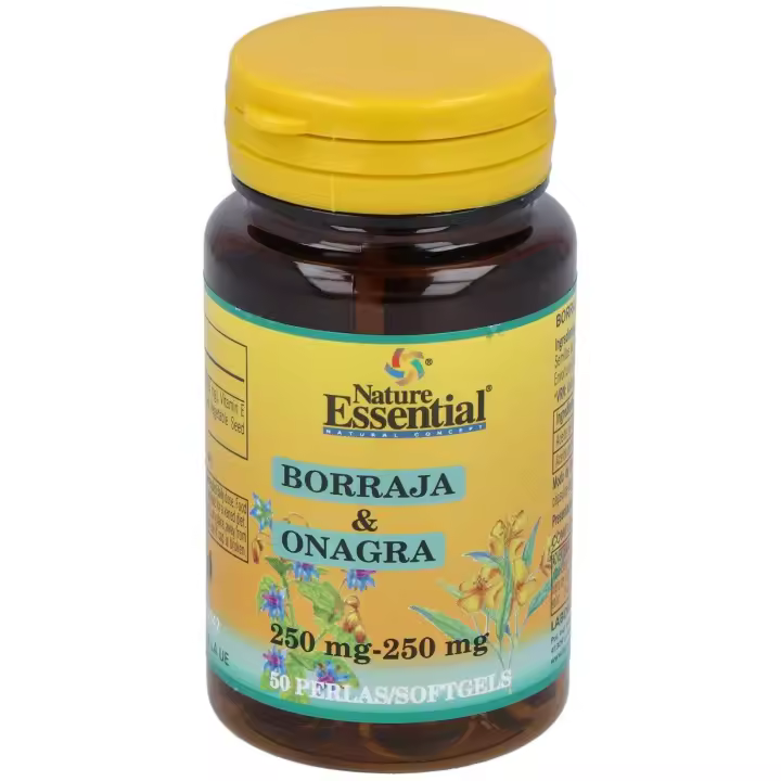 Nature Essential Borraja + Onagra 500Mg 50 Perlas - 1