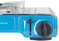 Campingaz Camp Bistro DLX - Hornillo Cocina Quemador Cartucho Cartucho de Gas CP 250 de Camping Compacto, Encendido Piezo, Resistente con Protección contra Sobrecalentamiento, Estufa de Mesa, Ideal para Cocinar en el Campo, Uso Exterior, Picnic. Portátil - details 4