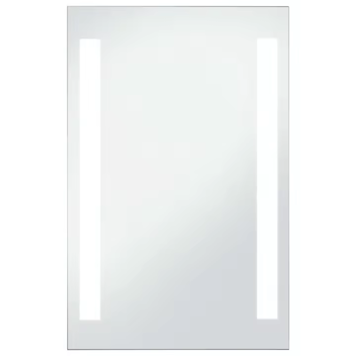 Espejo bañoEspejo de pared de baño con LED 60x100 cm - 1