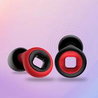 Nuevo Set De Tapones Para Dormir Y Natación De Silicona Reducción De Ruido Aislamiento Acústico Tapones Para Oídos - details 2