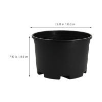 2 Pcs Macetas Para Plantas Interiores Grandes Plásticas Para Orquídeas Jardín Y Cultivo De Árboles Maceta Extra Grande Para Plantas - details 6