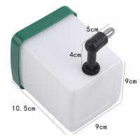 Fuente Automática Para Mascotas Pequeñas Reservorio De Agua Para Conejos Hamsters Guineapicos Ardillas Material De Resina Y Plástico - details 1