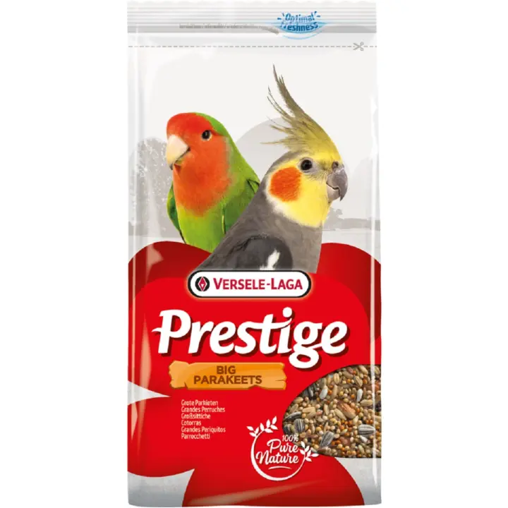 Versele-Laga Mixtura para Ninfas y Agapornis Prestige 1 Kg - Alimento de Alta Calidad en Semillas - 1