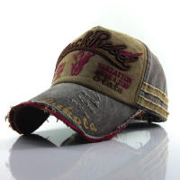 Gorro De Béisbol Retro Para Hombres Y Mujeres Con Letras De Tela De Lino Vintage Ajustable Sombrero De Snapback Estilo Hip Hop Para Otoño Y Verano - details 5