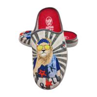 Zapatillas de casa para hombre de verano con puntera cerrada Marca Flossy cómodas, flexibles, ligeras y gran confort , con plantilla extraíble y suela perfumada , antideslizante , fabricadas en España ,suaves y tiernas. Calzado para el hogar ideal - details 3