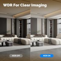 Cámara De Seguridad Inteligente MOESTuya WiFi Interior Con Visión Nocturna Infrarroja Y Detección De Movimiento Y Sonido Monitor Panorámico De Patrulla HD 4MP - details 11