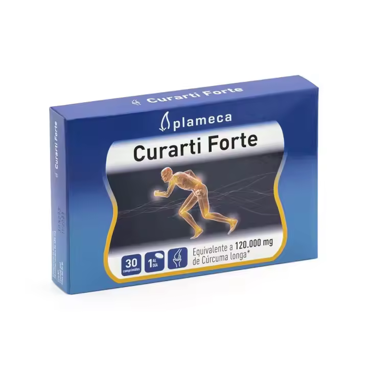 Curarti forte 60 comprimidos plameca para la salud de las articulaciones y los huesos. - 1