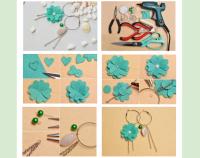 100pcs Tapones Para Pendientes De Silicona Redondos Bloqueados Cubículos Para Joyería DIY Suministros De Pendientes - details 1
