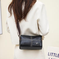 Bolso de mano de cuero de vaca suave para mujer, bandolera de hombro, marca de lujo, 2023 - details 3
