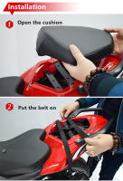 Bolsa De Motocicleta Impermeable 100% MOTOCENTRIC 37L Gran Capacidad Multifuncional Para Hombro Cintura Y Pierna Equipamiento Moto - details 15