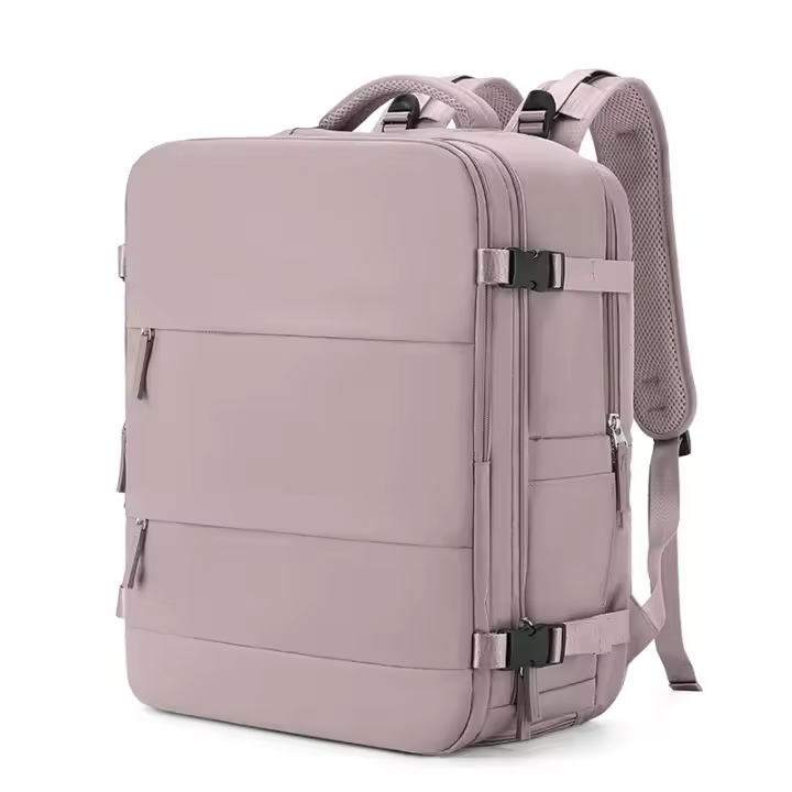 Mochipa Viaje avion cabin 40x20x25, MoChila de Viaje Ryanair Unisex, de Nylon, Patrón Sólida, Para Porter Equipamiento Personal y Portátil - 1