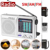 Mini Radio Digital Portátil Con Altavoz Integrado SW/AM/FM Batería Operada Antena Telescópica Para Uso Emergente Interior Y Exterior - details 0