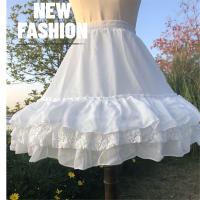 Falda De Novia Crinolina Slip Suelta Para Vestido De Baile Y Boda Material Poliéster Talla Ajustable Para Mujer - details 2