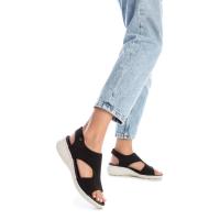 XTI 142737 02 Sandalias plataforma mujer 32175 24V SANDALIA GRABADA NEGRO - details 0