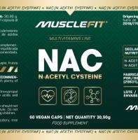 NAC N-ACETIL L-CISTEÍNA - MuscleFit│MUSCLECULT│60 cápsulas - details 2