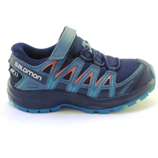 SALOMON XA PRO 3D CSWP K NAVY 40643500 WATERPROOF - 1
