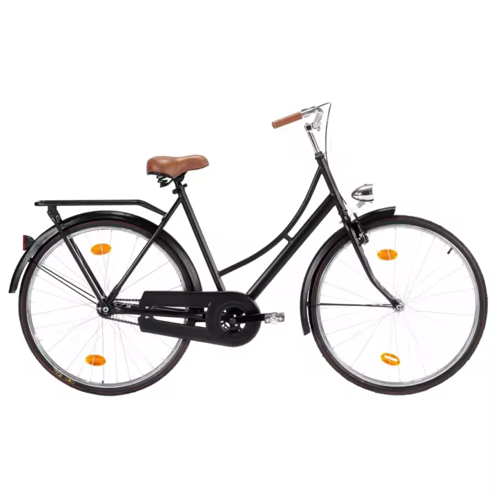 vidaXL Bicicleta holandesa Holland 28 pulgadas 57cm cuadro para mujer - 1