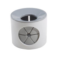 Estante De Almacenamiento Para Cepillo De Dientes Eléctrico Y Lavabo En Baño Adhesivo No Perforado Montado En La Pared Silicone Sin Marcas - details 2