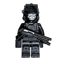 Figura De Juguete SWAT Militar Con Camuflaje Fantasma Fuerzas Especiales Bloques De Construcción Para Niños Decoración Para Casa - details 1