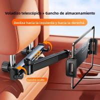 Soporte Ajustable Para Tableta De Coche Oatsbasf Con Respaldo En Asiento Trasero Rotación De 360° Para Teléfonos Móviles Y iPad De 4.7-13 Pulgadas - details 7