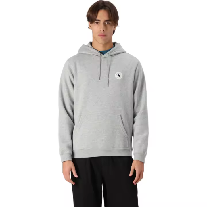 Sudadera Converse Core Chuck Patch Hoodie Gris 10026981-A02 Hombre - 1