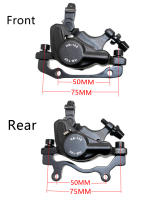ZOOM HB100 Freno De Disco Hidráulico Para MTB Caliperos De Pulla Frontal Y Trasera Para Bicicleta Sistema De Frenado Hidráulico - details 2