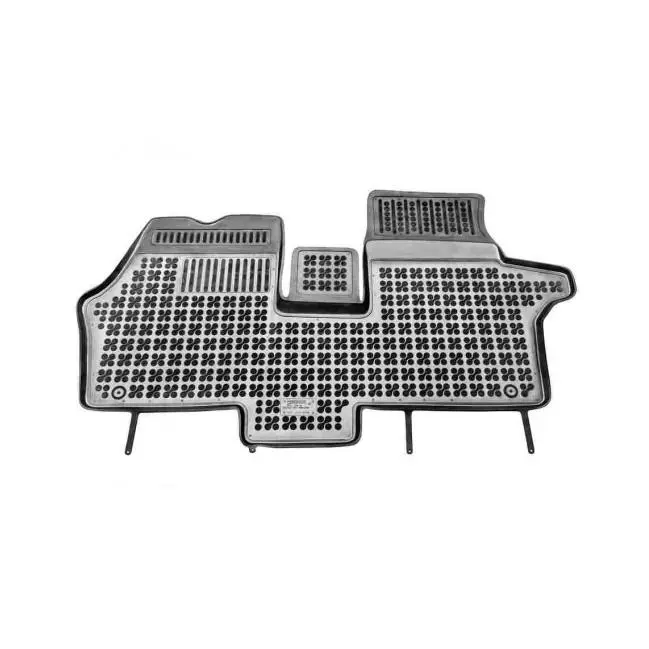 Rezaw Plast Alfombrilla caucho 3D premium  Mercedes VITO I - delantero con un material extra en el lado del conductor  1995 - 2003  REF: 201712 - 1