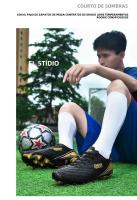 Zapatos De Fútbol Para Hombres Ligeros Y Transpirables Antideslizantes Para Hierba Y Turf Zapatos De Entrenamiento Y Competición Profesional - details 20