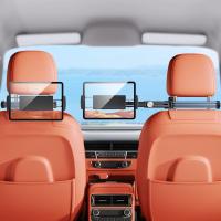 Soporte Ajustable Para Tableta De Coche Oatsbasf Con Respaldo En Asiento Trasero Rotación De 360° Para Teléfonos Móviles Y iPad De 4.7-13 Pulgadas - details 0