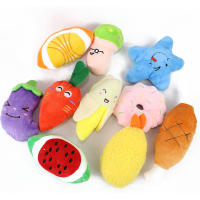 Lote De 10 Juguetes Para Perros Y Gatos Pequeños Coloridos Materiales De Peluche Con Silbato Juguetes Para Masticar Y Divertirse - details 5