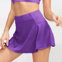 Falda corta de tenis, pantalones cortos deportivos informales para correr, faldas de verano transpirables para Yoga y Fitness, Falda corta plisada deportiva para mujer para Golf - details 9