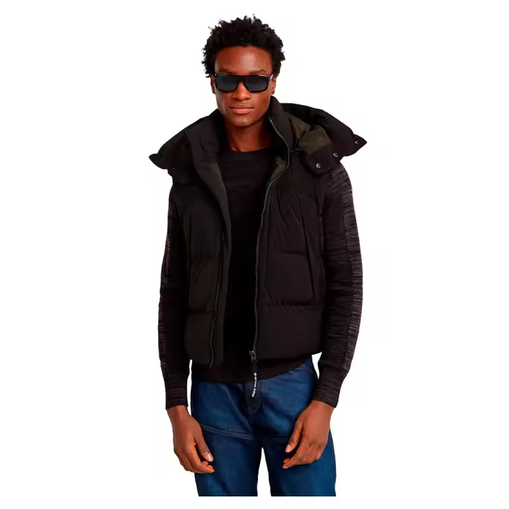 Ropa hombre Chalecos G-star Chaleco Whistler 2.0 Negro - 1