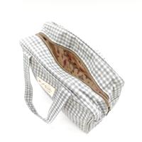 Bolso de Mano Colección Vichy, Impermeable y Pequeño - Bagsgarden - details 3