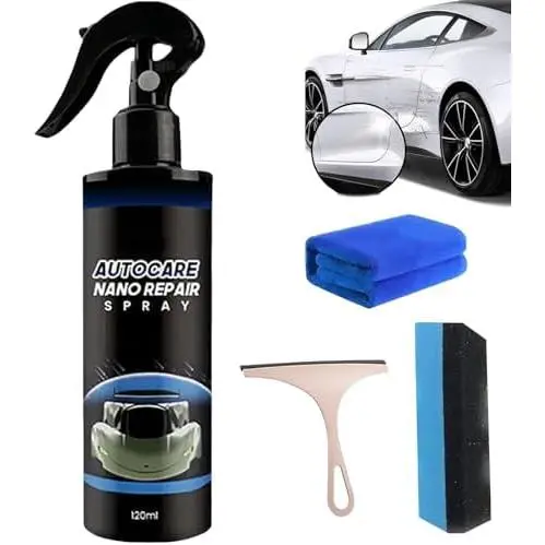 Nano Spray de reparación, Nano Spray de reparación de arañazos de coche, Nano Spray de eliminación de arañazos de coche, Nano Spray de reparación de arañazos de coche (1 unidad) - 1