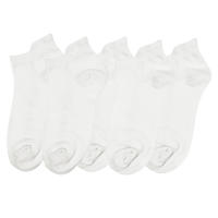 Calcetines Para Mujer De Primavera Y Verano Finos De Color Sólido Antiolor Absorbentes Transpirables Con Malla Calcetines De Bote - details 1