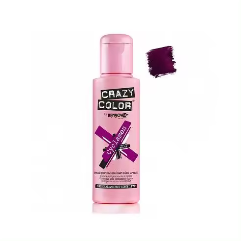 Coloracion de Fantasia Crazy Color 41 Cyclamen 100 ml. - 1