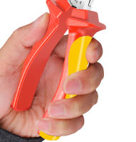 Alicates De Corte De Alambre Aislados LAOA VDE De 6'' 7'' 8'' Combinación Diagonal Nariz De Agujas Para Electricista Resistencia a Alta Tensión - details 18