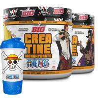 BIG - CREATINA ONE PIECE - Edición Limitada ¡No te quedes sin la tuya! - CREAPURE - La familia CREABIG crece con la nueva CREATINA MONOHIDRATO ONE PIECE® Original edición exclusiva One Piece® con Creapure®, disponible en 2 increíbles sabores - details 0