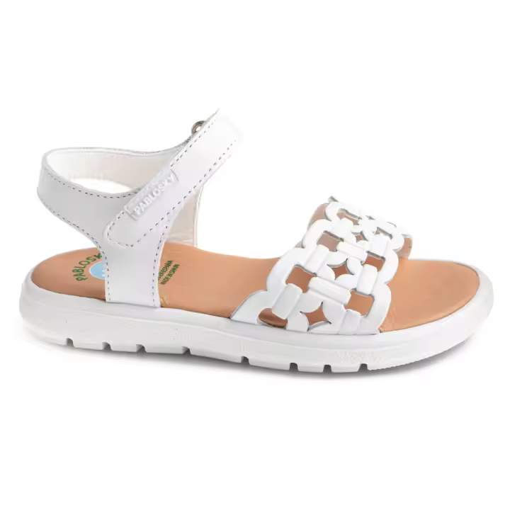 Sandalias Pablosky en color Blanco - 1