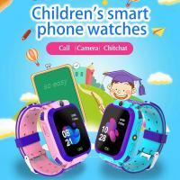 Reloj Inteligente Para Niños Con Función De Localizador Colorido Dibujos Animados Multifuncional Teléfono SOS Impermeable Con Pantalla LED - details 8