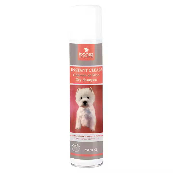 Ibañez Champú en Seco Ibáñez Instant Clean (spray) para Perros - 1