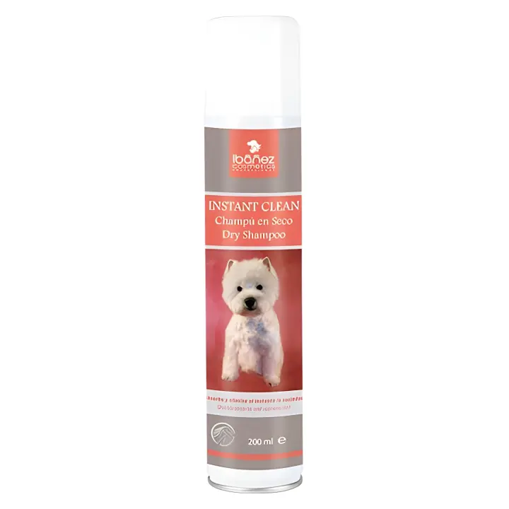Ibañez Champú en Seco Ibáñez Instant Clean (spray) para Perros - 1