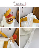 Bolso De Peluche De Pato Duro En Forma De Huevo Con Colgante De Pollo Divertido Kawaii Para Mujeres Regalo De Cumpleaños Bolsa De Mano En Forma De Hen Feo - details 5