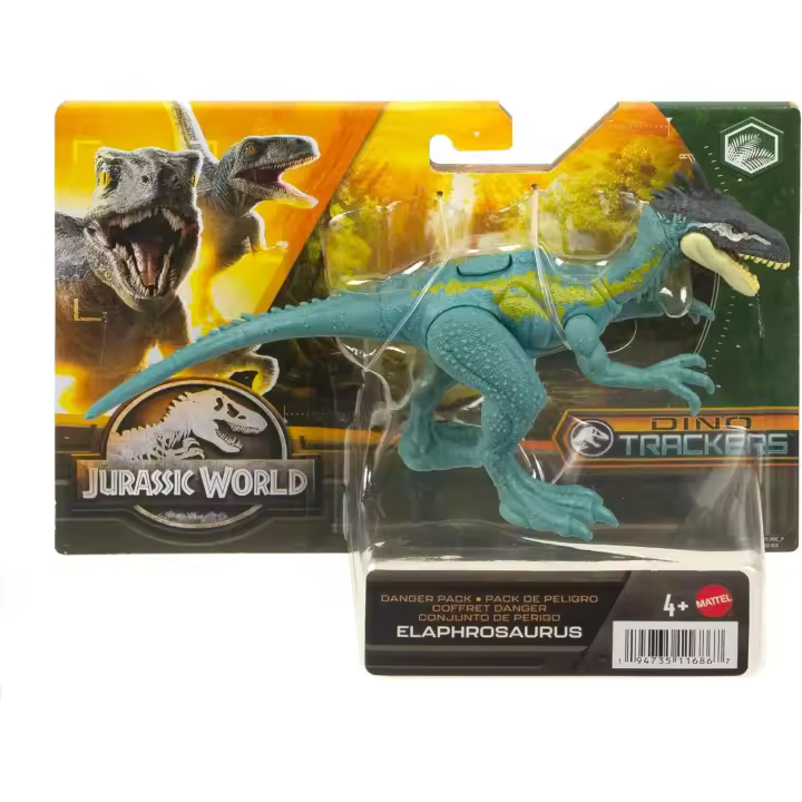 Jurassic World Elaphrosaurus Dino Trackers Mattel HLN59 - 1